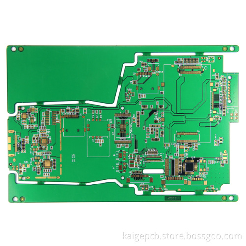 6 Layer Keyboard Flash Gold PCB (KG-M6-004)